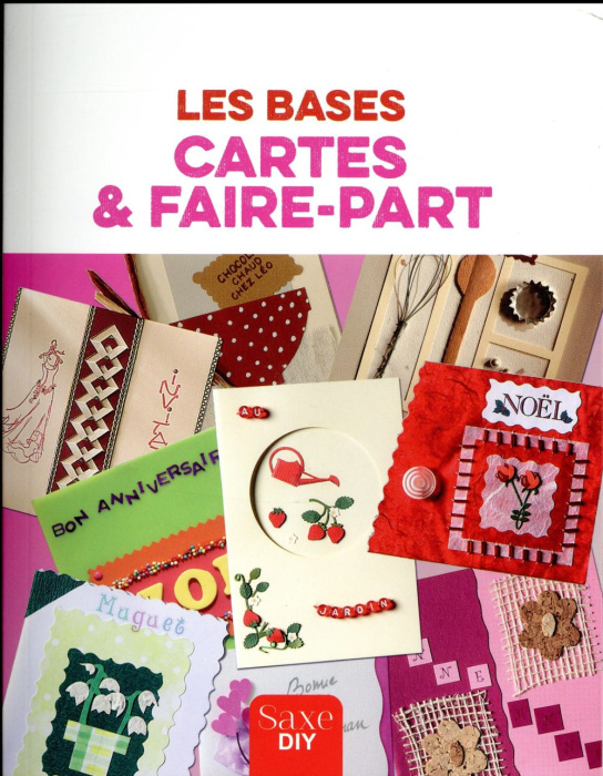 Emprunter Les bases cartes & faire-part livre