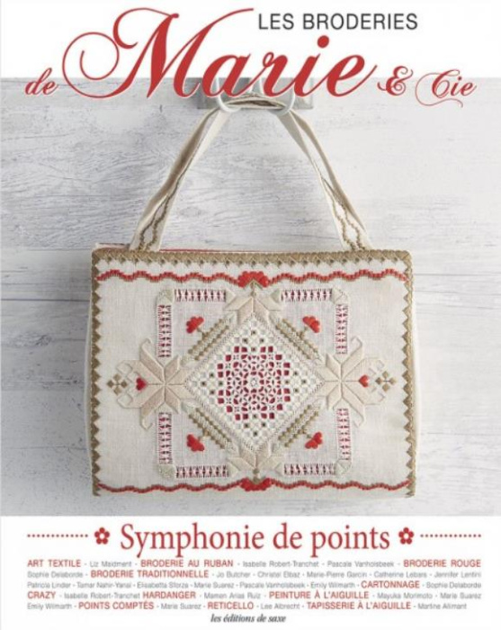 Emprunter Les broderies de Marie & Cie. Symphonie de points livre