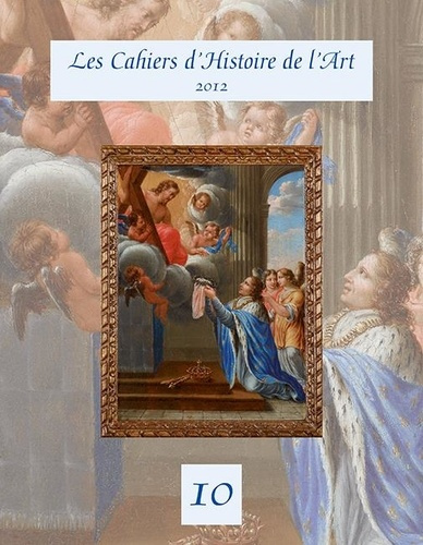 Emprunter Les Cahiers d'Histoire de l'Art n°10 livre