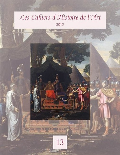 Emprunter Les Cahiers d'Histoire de l'Art n°13 livre