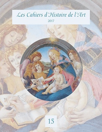 Emprunter Les Cahiers d'Histoire de l'Art n°15 livre