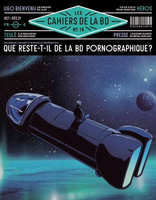 Emprunter Les cahiers de la BD N°16 - Octobre/décembre 2021 : Que reste-t-il de la BD pornographique ? livre