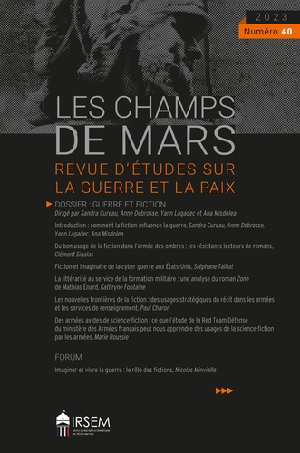 Emprunter Les Champs de Mars N° 40 livre