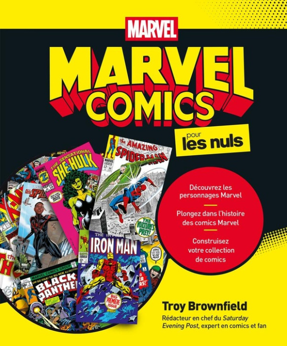 Emprunter Marvel Comics pour les Nuls livre