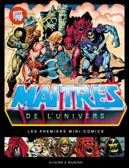 Emprunter Les Maîtres de l'Univers : Les premiers comics livre