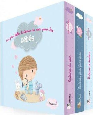 Emprunter Les plus belles histoires du soir pour les bébés. Coffret 3 volumes : Histoires de doudous ; Histoir livre