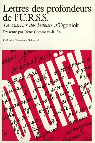 Emprunter Lettres des profondeurs d'URSS livre