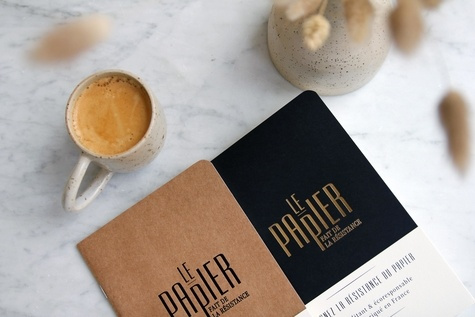 Emprunter Lot de 2 calepins classiques A5 kraft livre