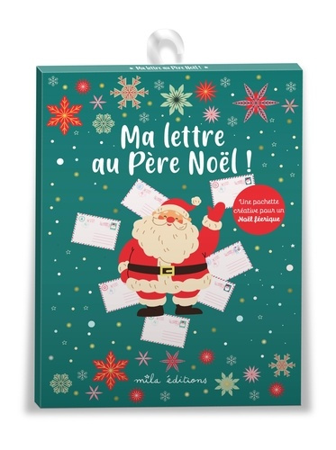 Emprunter Ma lettre au Père Noël ! Une pochette créative pour un Noël féerique. Avec 3 enveloppes, 3 lettres a livre