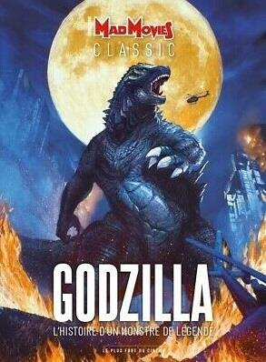 Emprunter Mad Movies N° 48 : Godzilla. L'histoire d'un monstre de légende livre