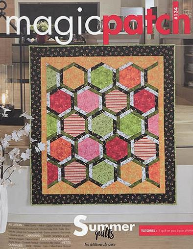 Emprunter Magic patch N° 134 : Summer quilts livre