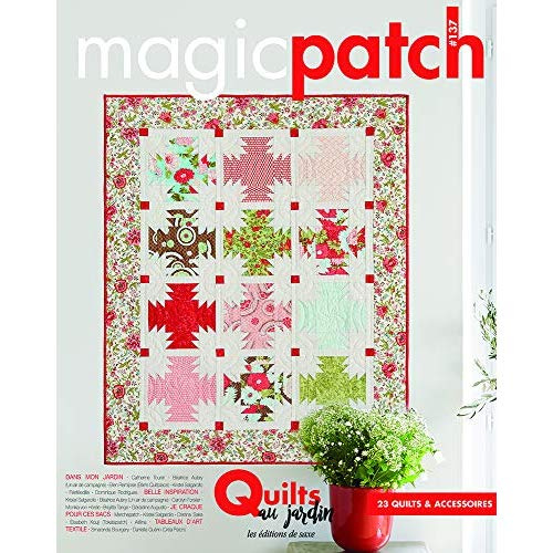 Emprunter Magic patch N° 137 : Quilts au jardin livre