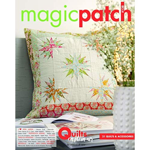 Emprunter Magic patch N° 138 : Quilts en plein air livre