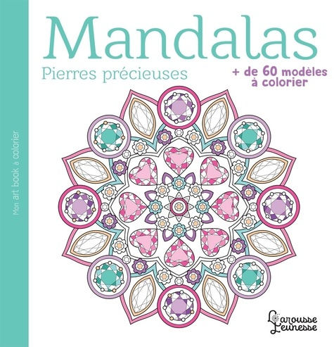 Emprunter Mandalas Pierres précieuses livre