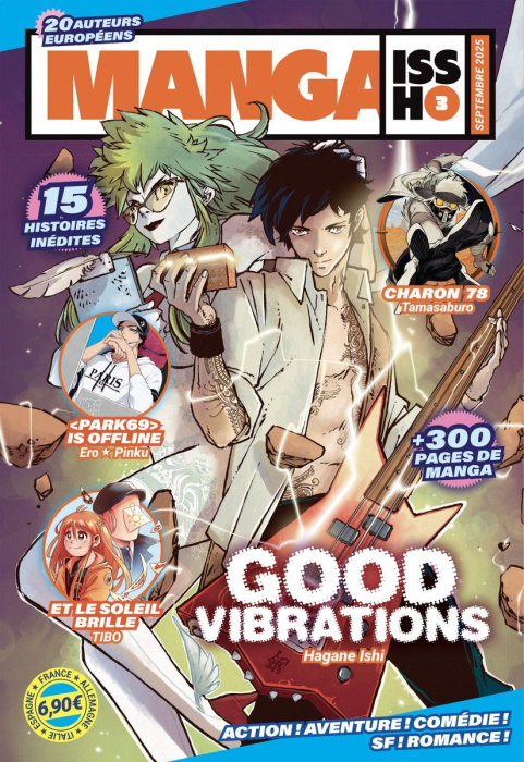 Emprunter Manga Issho N° 3, septembre 2025 livre
