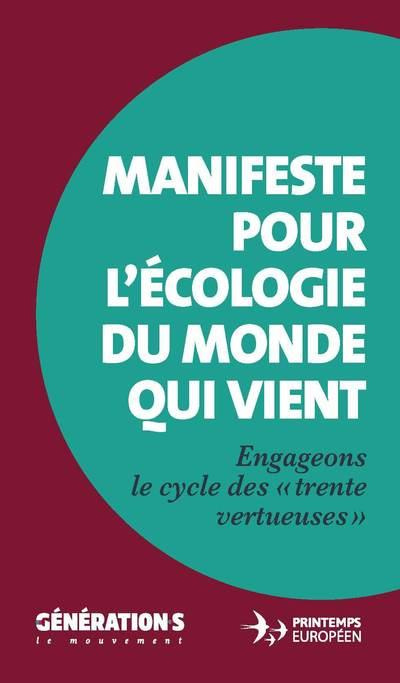 Emprunter Manifeste pour l'écologie du monde qui vient. Engageons le cycle des
