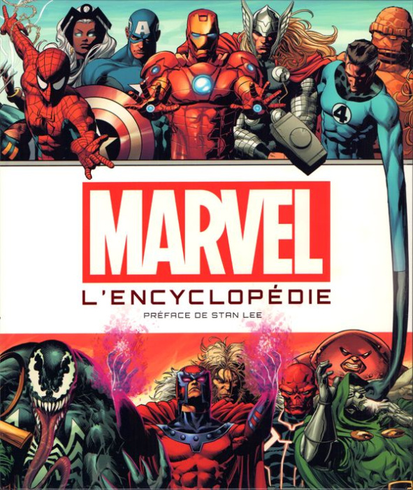 Emprunter Marvel, l'encyclopédie. Edition revue et augmentée livre