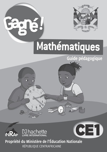 Emprunter Mathématiques CE1 Gagné ! Guide Pédagogique, Edition 2019 livre