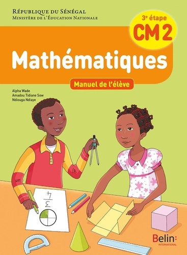 Emprunter Mathematiques eleve cm2 (senegal) livre