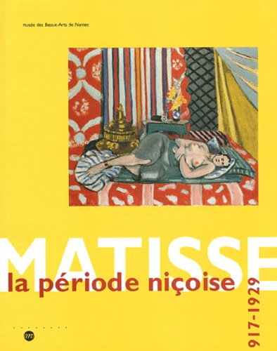 Emprunter Matisse. La période niçoise, 1917-1929 livre