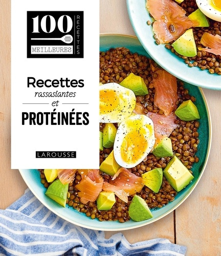 Emprunter Recettes rassasiantes et protéinées livre