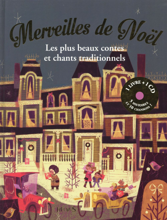 Emprunter Merveilles de Noël. Les plus beaux contes et chants traditionnels, avec 1 CD audio livre