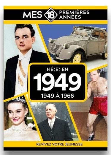 Emprunter Né(e) en 1949. 1949 à 1966 livre