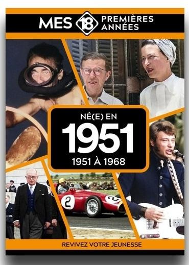 Emprunter Né(e) en 1951. 1951 à 1968 livre