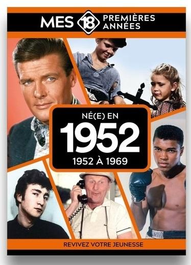 Emprunter Né(e) en 1952. 1952 à 1969 livre