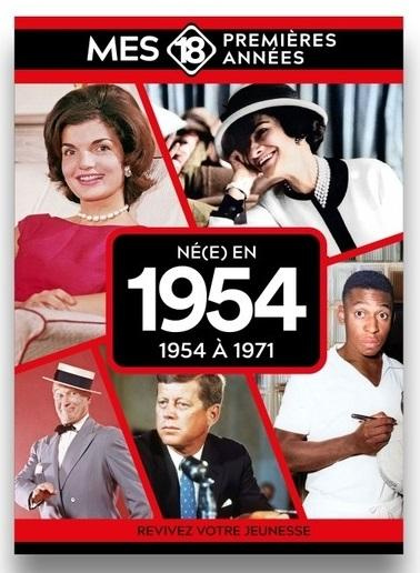 Emprunter Né(e) en 1954. 1954 à 1971 livre