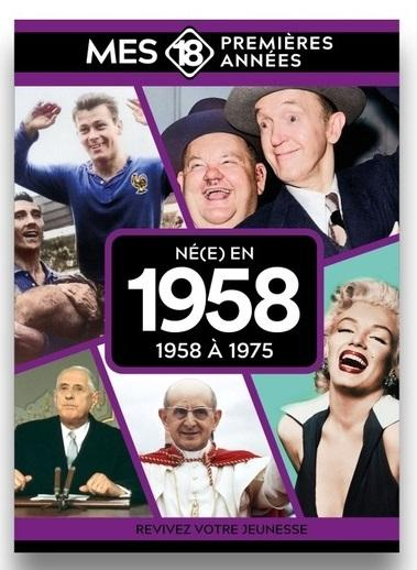 Emprunter Né(e) en 1958. 1958 à 1975 livre