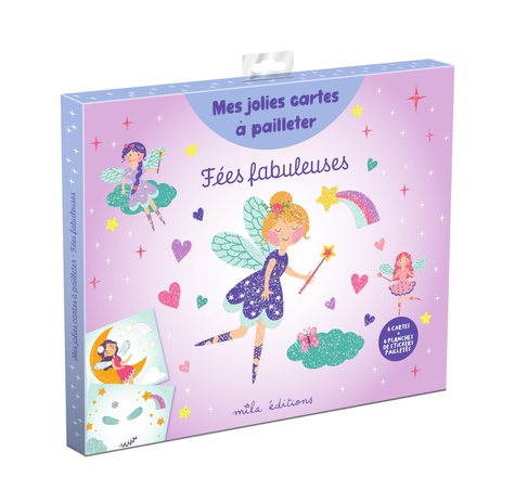 Emprunter MES JOLIES CARTES SCINTILLANTES - FEES FABULEUSES - AVEC 6 CARTES ILLUSTREES ET 6 PLANCHES DE STICKE livre