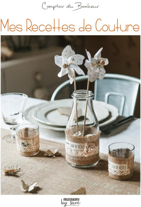 Emprunter Mes recettes de couture. Comptoir du Bonheur livre