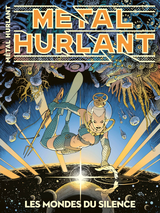 Emprunter Métal hurlant N° 15 : Les mondes du silence livre