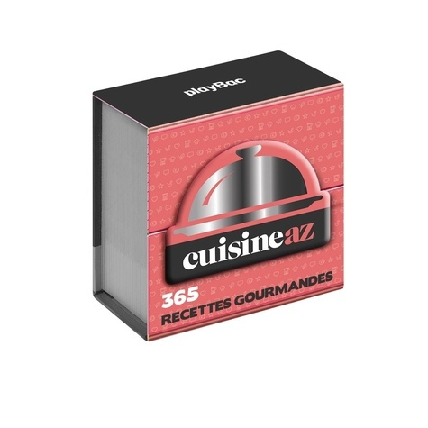 Emprunter Cuisine AZ. 365 recettes gourmandes livre