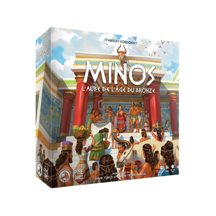 Emprunter MINOS - L'AUBE DE L'AGE DU BRONZE (PROMO JEU) livre