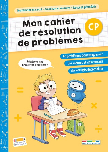 Emprunter Mon cahier de résolution de problèmes CP. pour un entraînement progressif livre