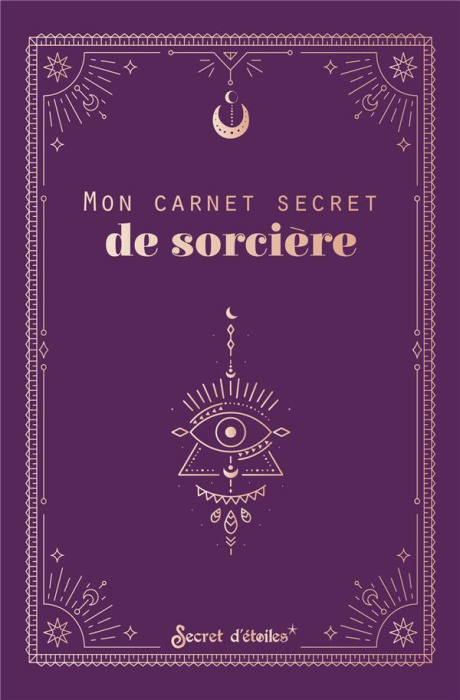 Emprunter Mon carnet secret de sorcière livre