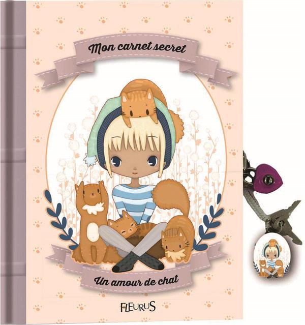 Emprunter Mon carnet secret. Un amour de chat livre