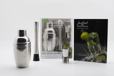 Emprunter Mon festival de cocktails inox livre