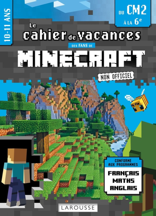 Emprunter Fans de Minecraft cahier de vacances du CM2 à la 6e livre