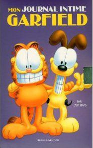 Emprunter Mon journal intime Garfield livre