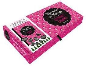 Emprunter Mon salon de massage aux pierres chaudes. Avec 8 pierres de massage et 8 cônes d'encens au thé vert, livre