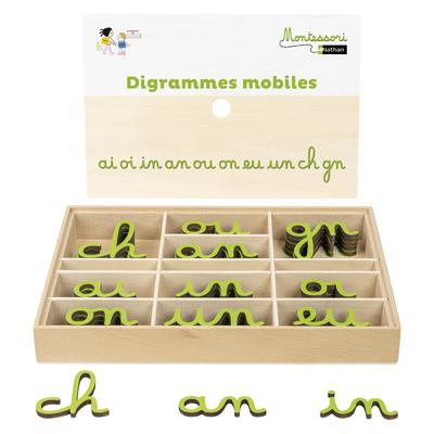Emprunter MONTESSORI PAR NATHAN - DIGRAMMES MOBILES livre