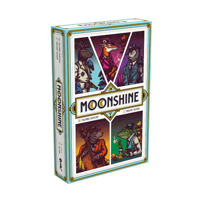 Emprunter MOONSHINE livre