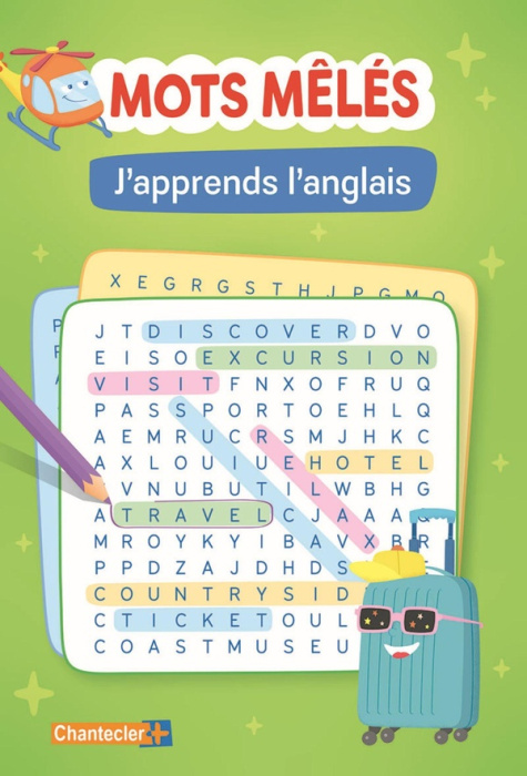 Emprunter MOTS MELES - J'APPRENDS L'ANGLAIS livre