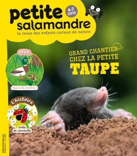 Emprunter N°23 La petite salamandre. avril mai 2019 livre