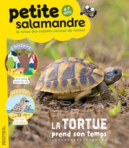Emprunter N°24 La petite salamandre. juin juillet 2019 livre