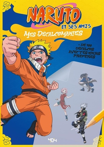 Emprunter Naruto et ses amis Mes décalcomanies livre