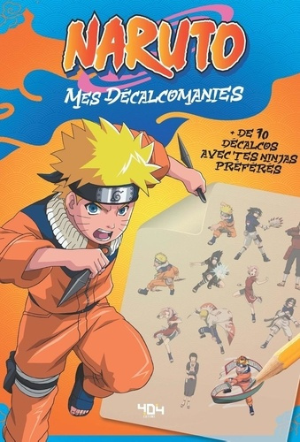 Emprunter Naruto Mes décalcomanies livre